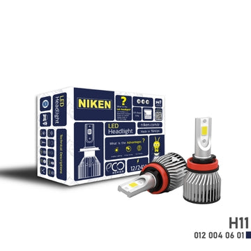Niken H11 Eco Led Xenon Beyaz Işık 4000 Lümen, 6500K