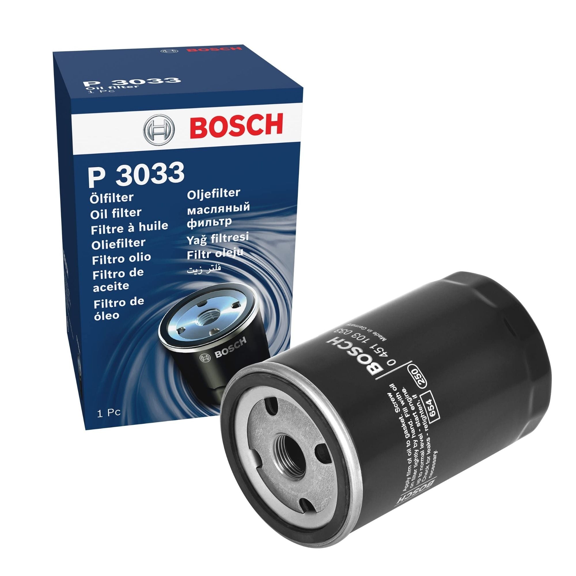 Bosch Vw Golf 2.0 Yağ Filtresi 1992-2014
