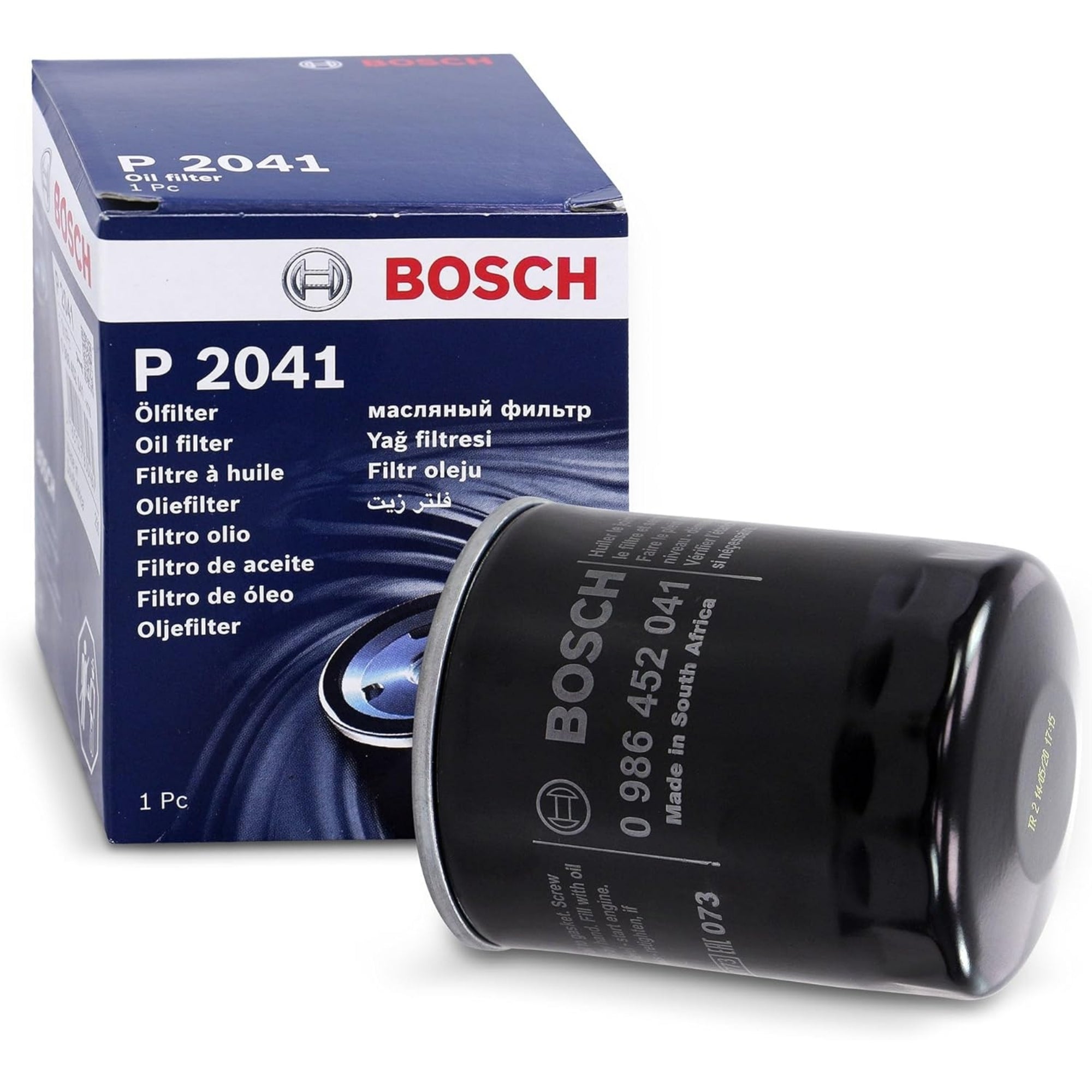 Bosch Fiat Grande Punto 1.4 Fire Yağ Filtresi 2004-2013