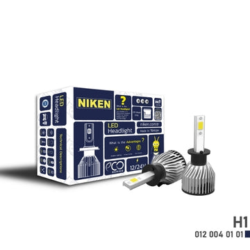Niken H1 Eco Led Xenon Beyaz Işık 4000 Lümen, 6500K