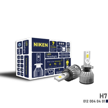 Niken H7 Eco Led Xenon Beyaz Işık 4000 Lümen, 6500K