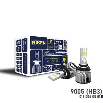 Niken HB3 9005 Eco Led Xenon Beyaz Işık 4000 Lümen, 6500K