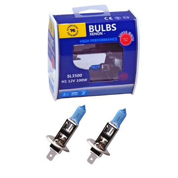 H1 Ampul Beyaz Işık 100w 2 Adet